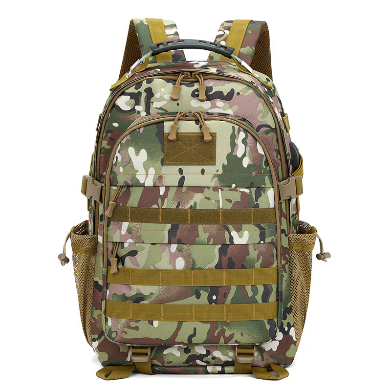 Women's & Men's & Camouflage Large Capacity Level External Sports Backpacks