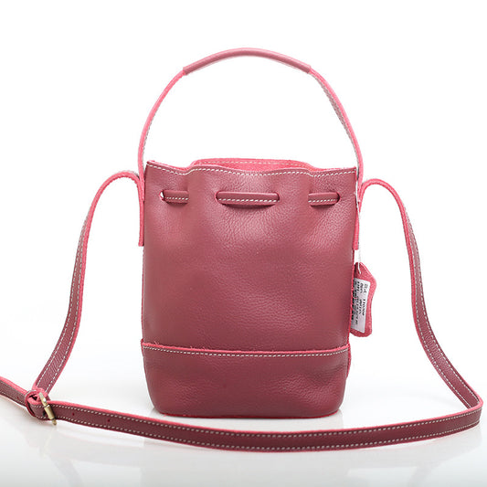 Women's Clearance Genuine Leather First Layer Cowhide Shoulder Bags