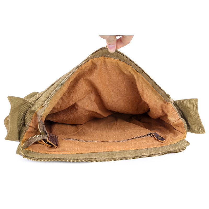 Men's For Postman Fashionable Inch Computer Leisure Men's Messenger Bags