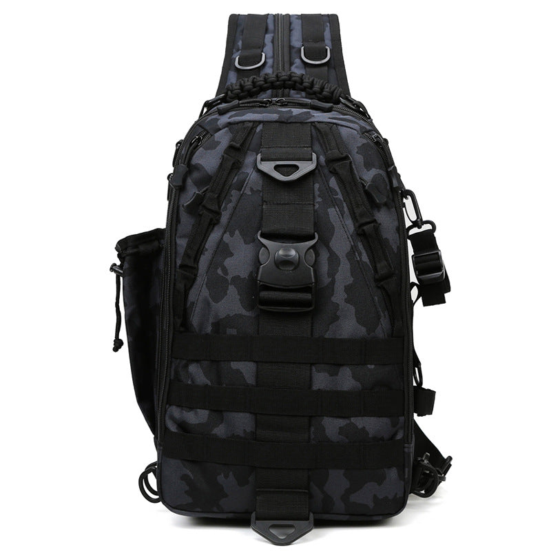 Multifunctional Lure Single Camouflage Tactics Fishing Sports Backpacks