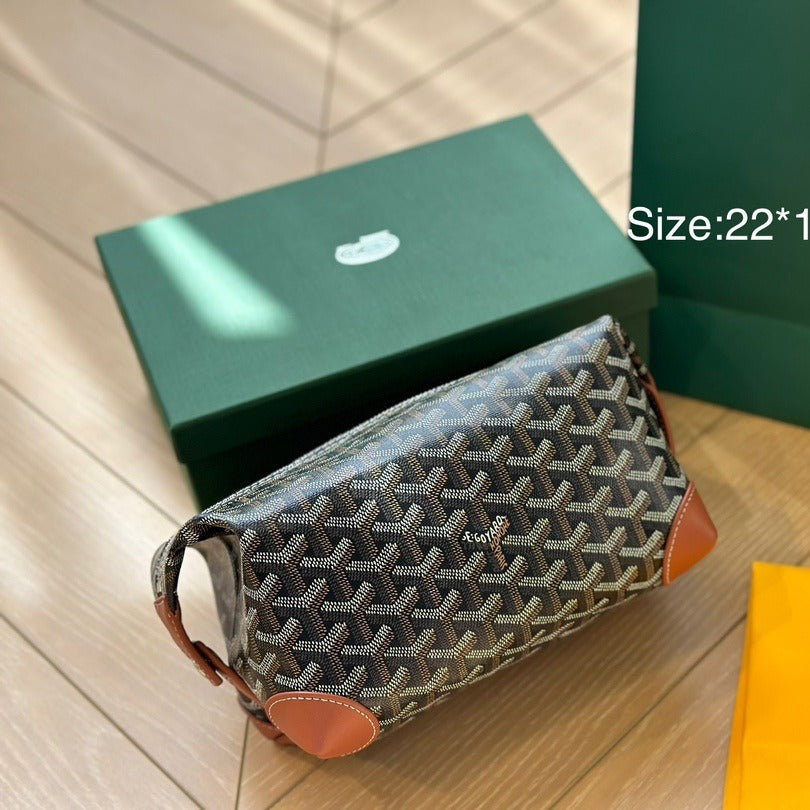 Women's & Men's & Wash Clutch Printed Korean Style Bucket Bags