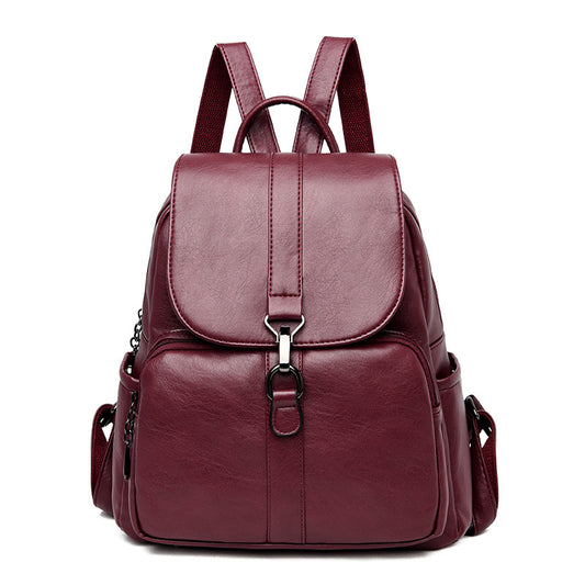 Women's Classic Fashion Large Capacity Hook Mom Backpacks