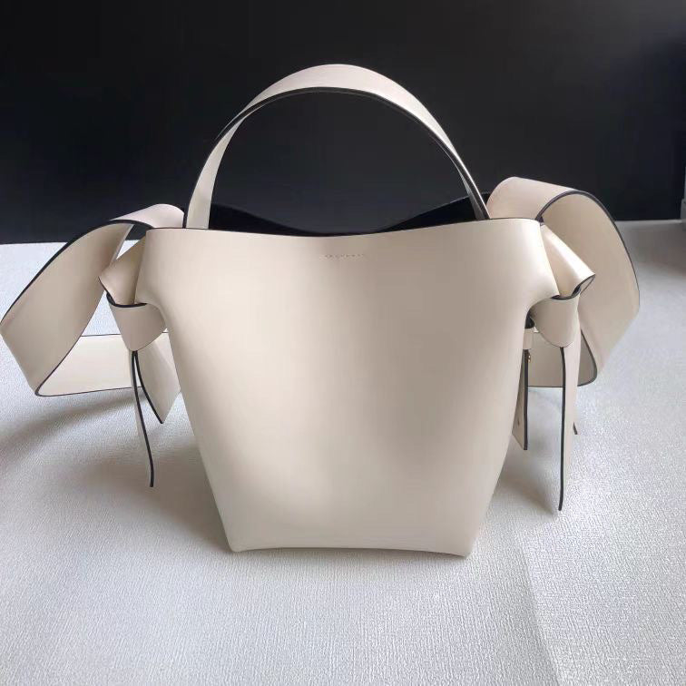 Women's Unique Genuine Leather High-grade Design Bucket Bags