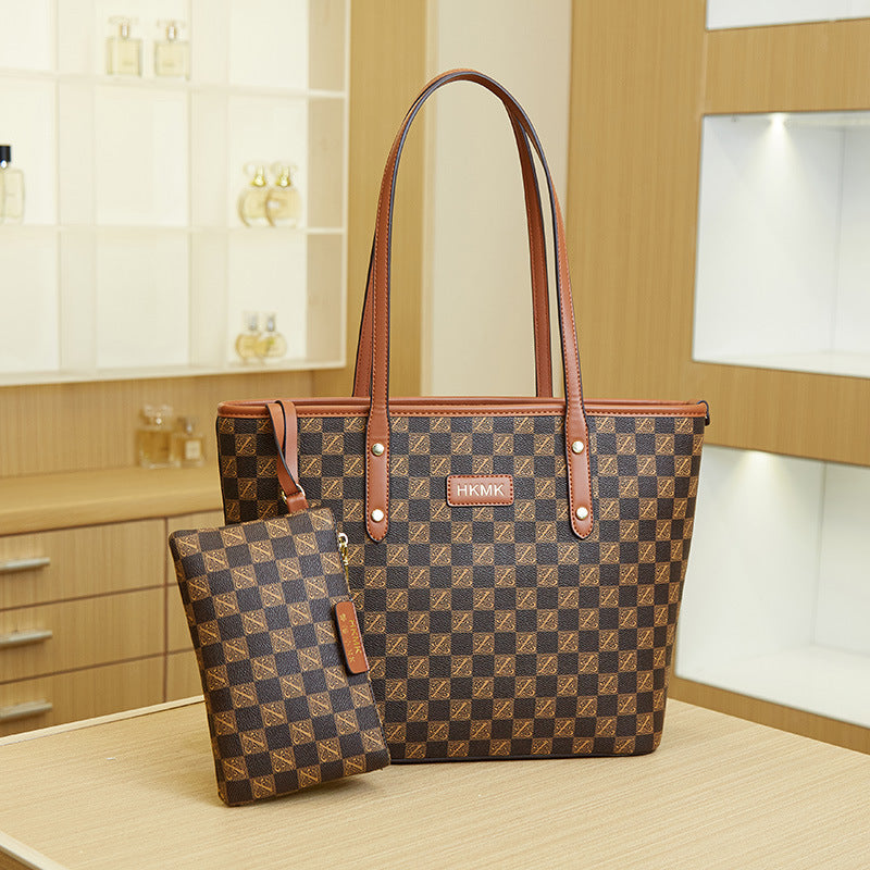 Women's Big Fashion Large Capacity Totes Commuter Shoulder Bags