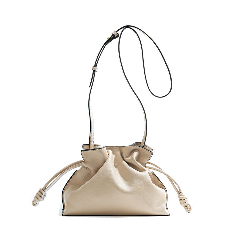 Women's Classic Fashion Lucky Cloud Genuine Leather Crossbody Bags