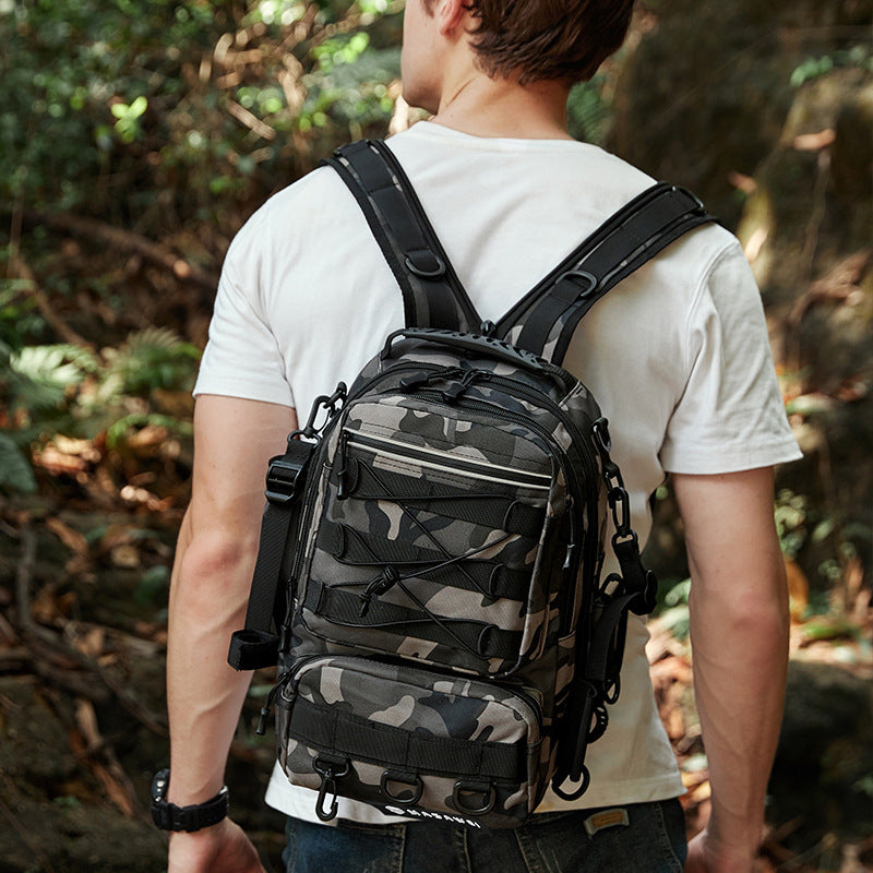 Attractive Versatile Multifunctional Fishing Lure Waterproof Sports Backpacks