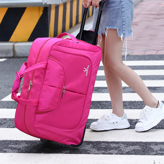 Unisex Business Boarding Lightweight Short-distance Foldable Travel Bags