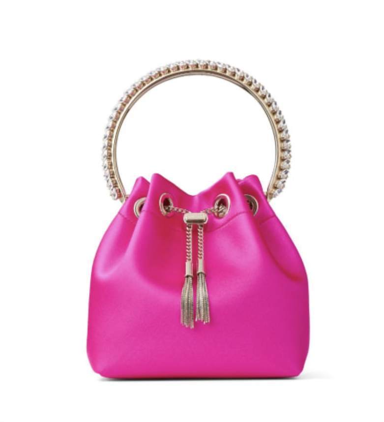 Women's Live Broadcast Selected Tassel Drawstring Fashion Shoulder Bags