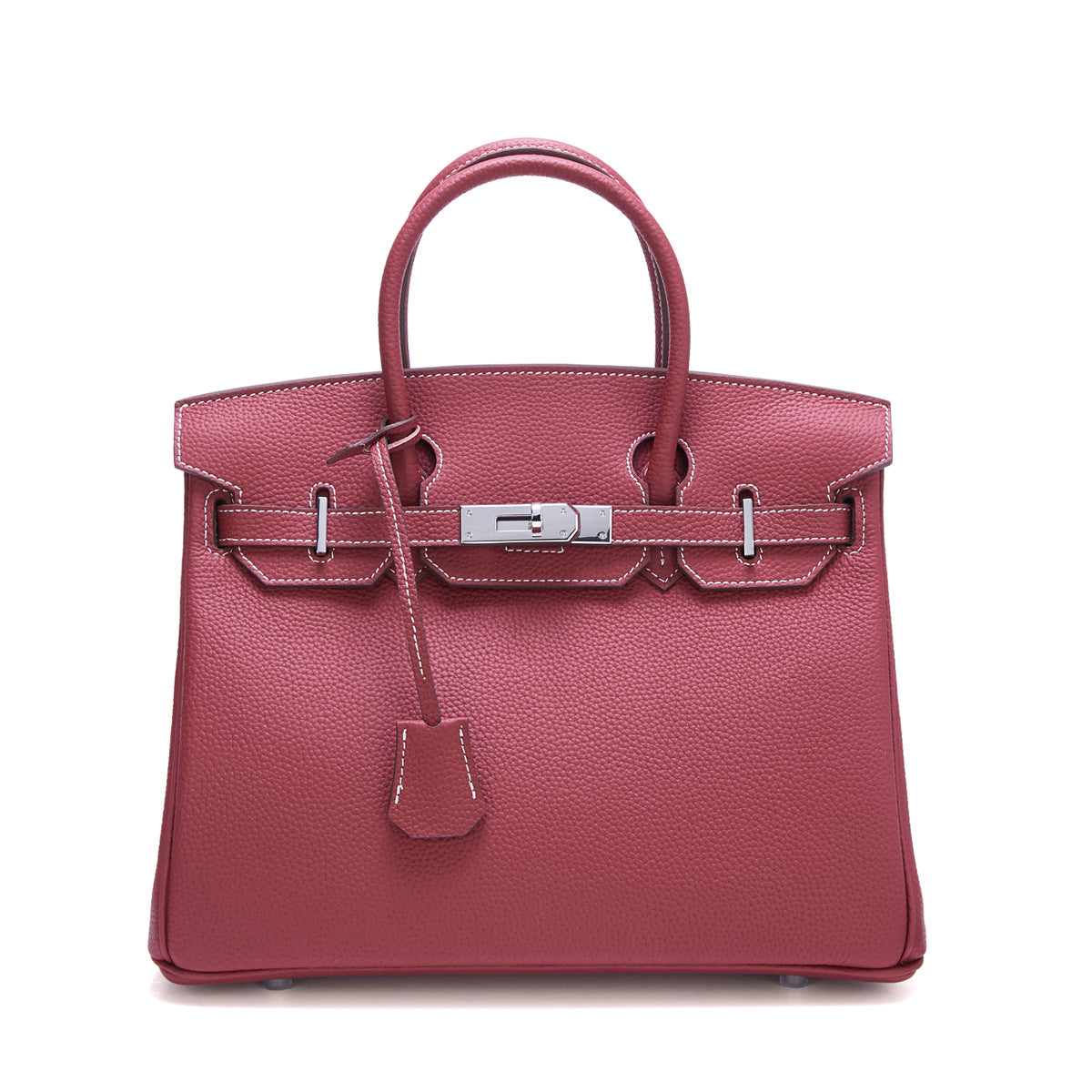 Women's Sier First Layer Cowhide Leather Large Handbags