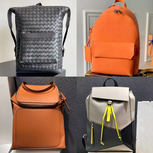 Men's High-grade Fashion Leather Large Capacity Men's Messenger Bags