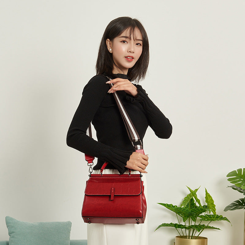Women's Unique Beautiful Innovative Leather Fashion Shoulder Bags