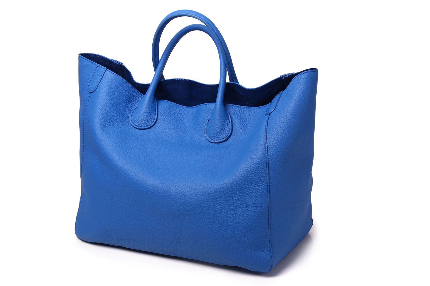Women's Genuine Leather For Simple Personality Big Tote Bags