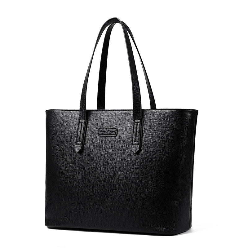 Slouchy Women's Large Simple Commute Capacity Shoulder Bags