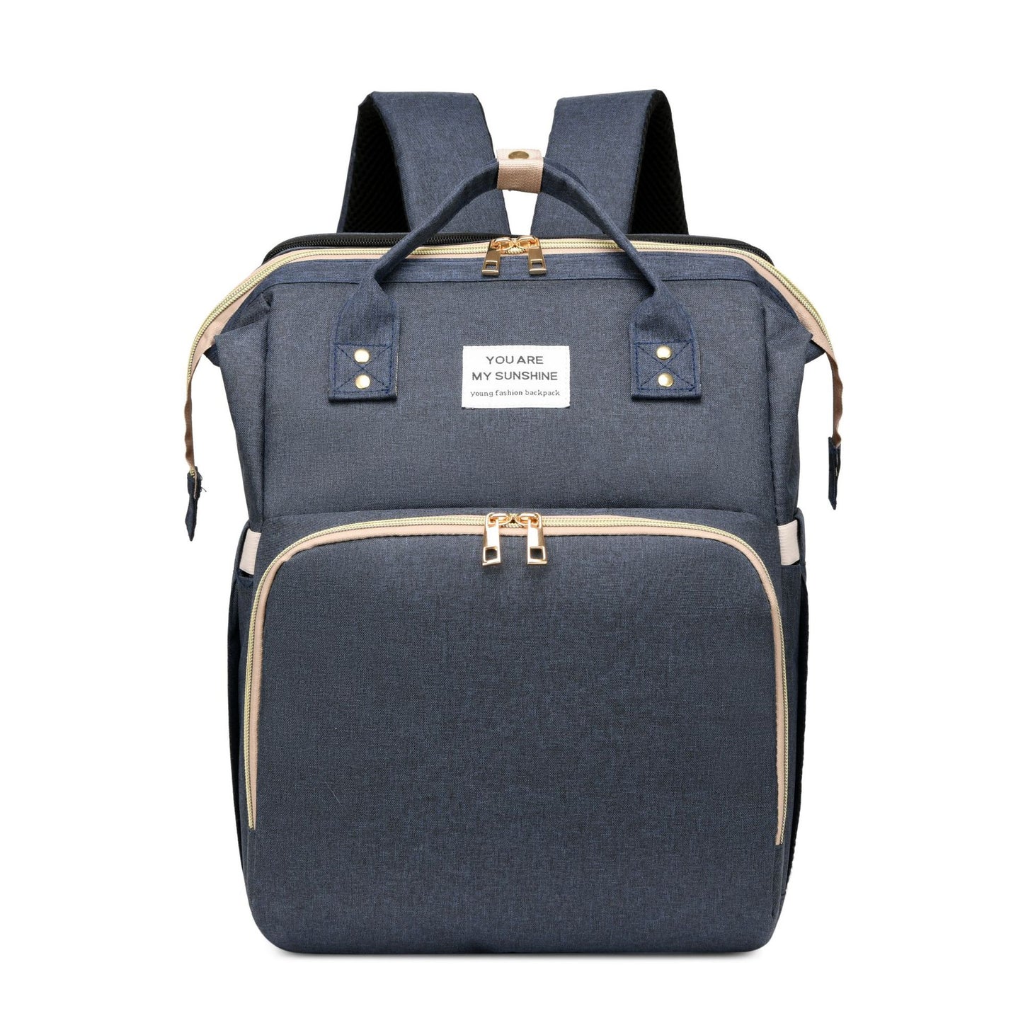 Folding Crib Mummy Bed Diaper Fashion Mom Bags