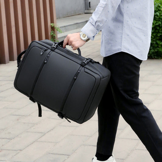 Men's Fashion Elegant Business Computer Printing Bags