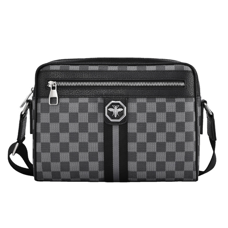 Men's Commuter High-grade Trendy Long Fashionable Large Men's Messenger Bags