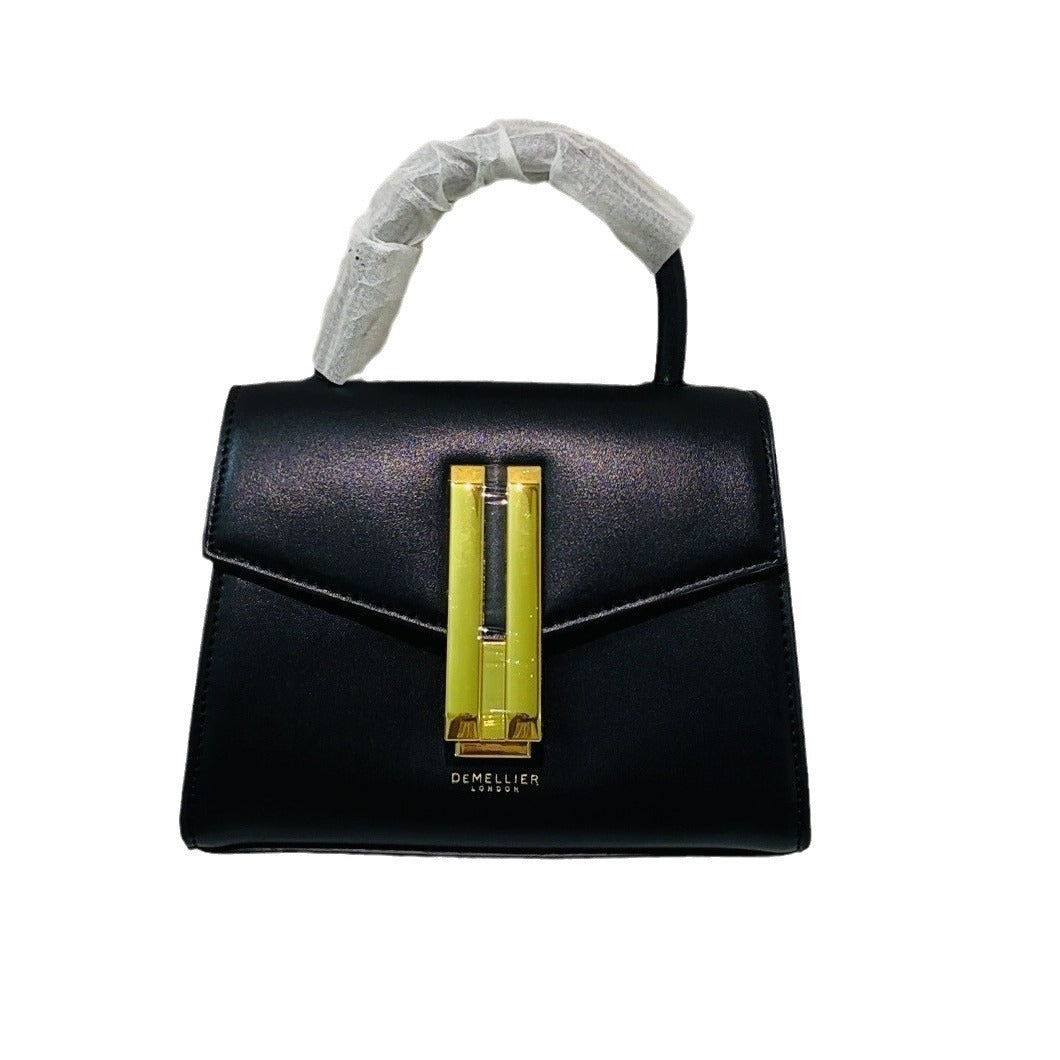 Women's Trendy Commuter Leather Summer Luxury Small Square Bags