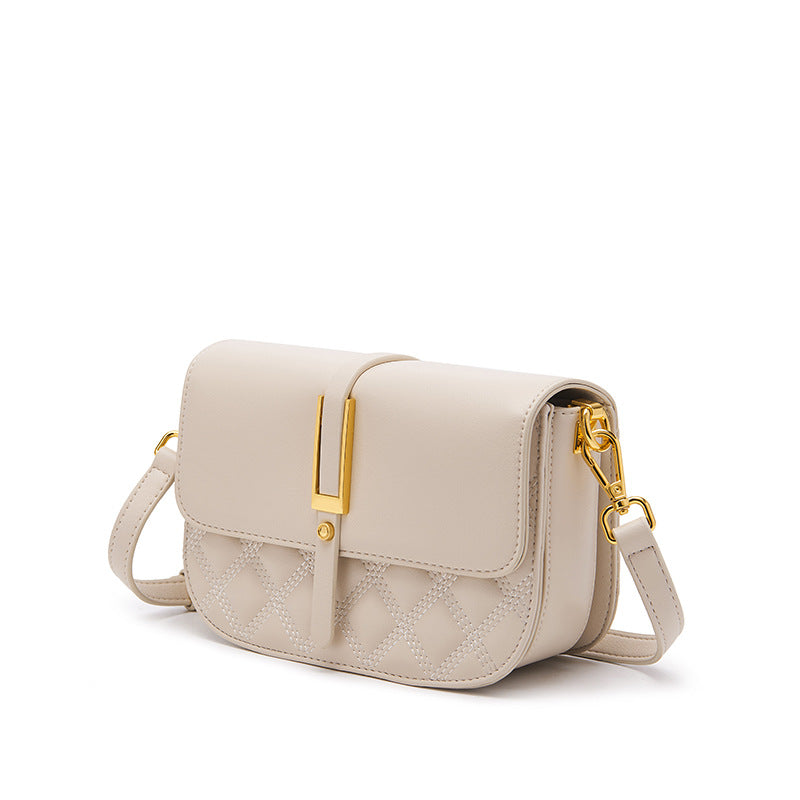 Women's Summer Rhombus Light Luxury Simplicity Fashionable Shoulder Bags