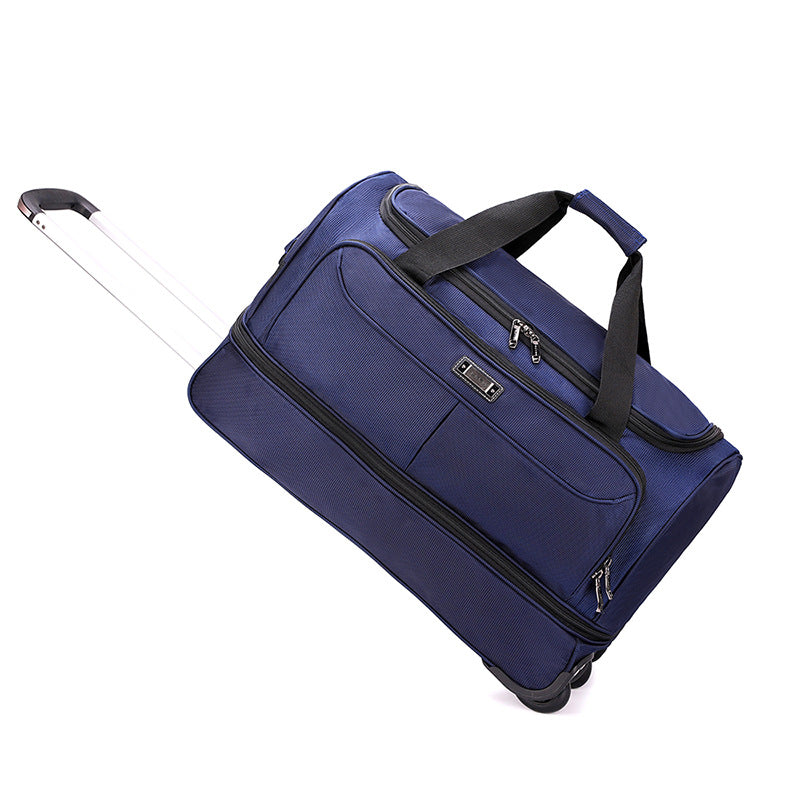 Oxford Cloth Quilt Working Large Capacity Travel Bags