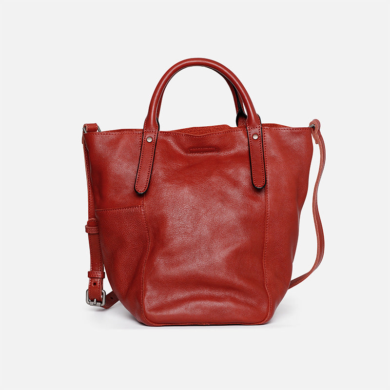 Women's Large Capacity Retro Fashion Easy Matching Handbags
