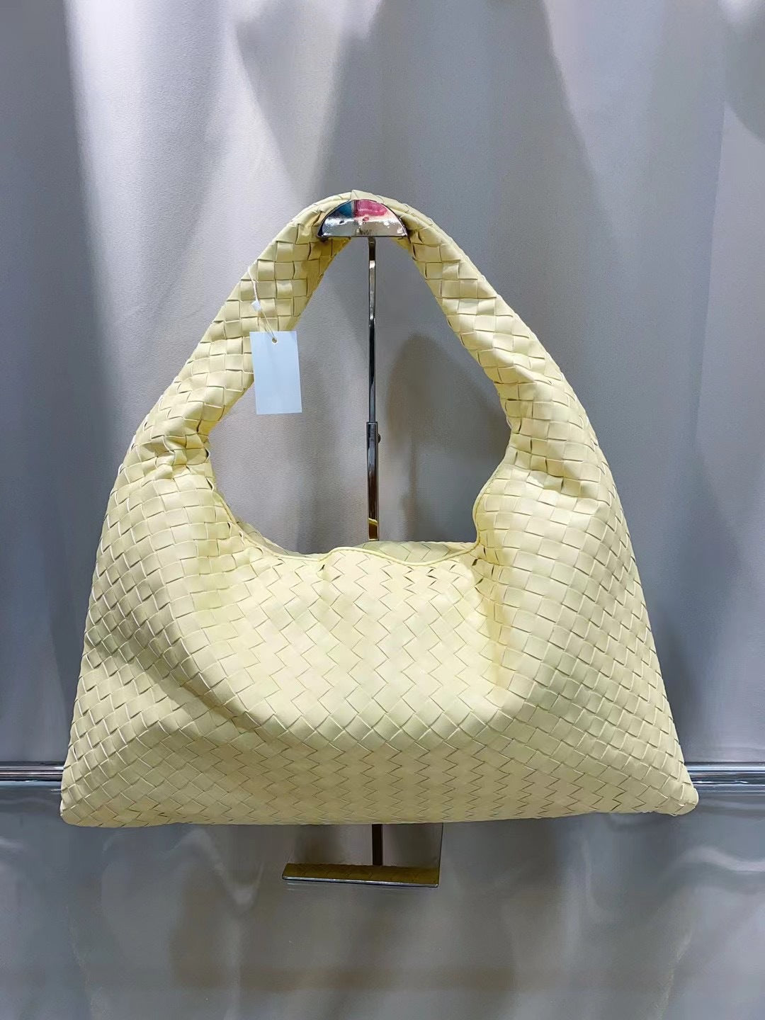 French Style High Sense Woven One Underarm Bags