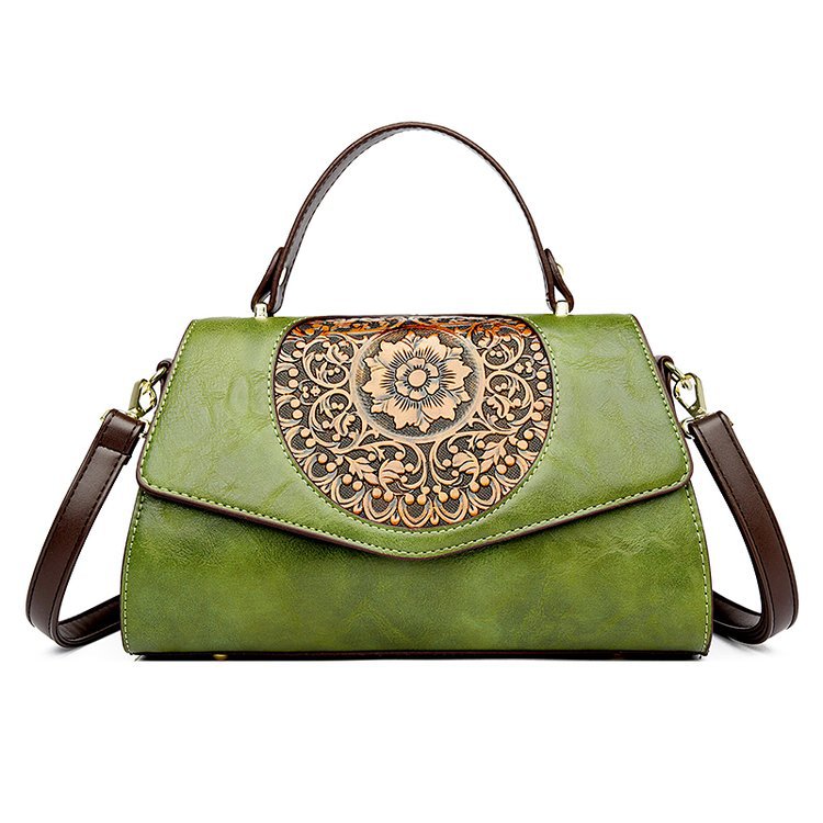 Women's Summer Large Capacity Chinese Retro Fashion Crossbody Bags