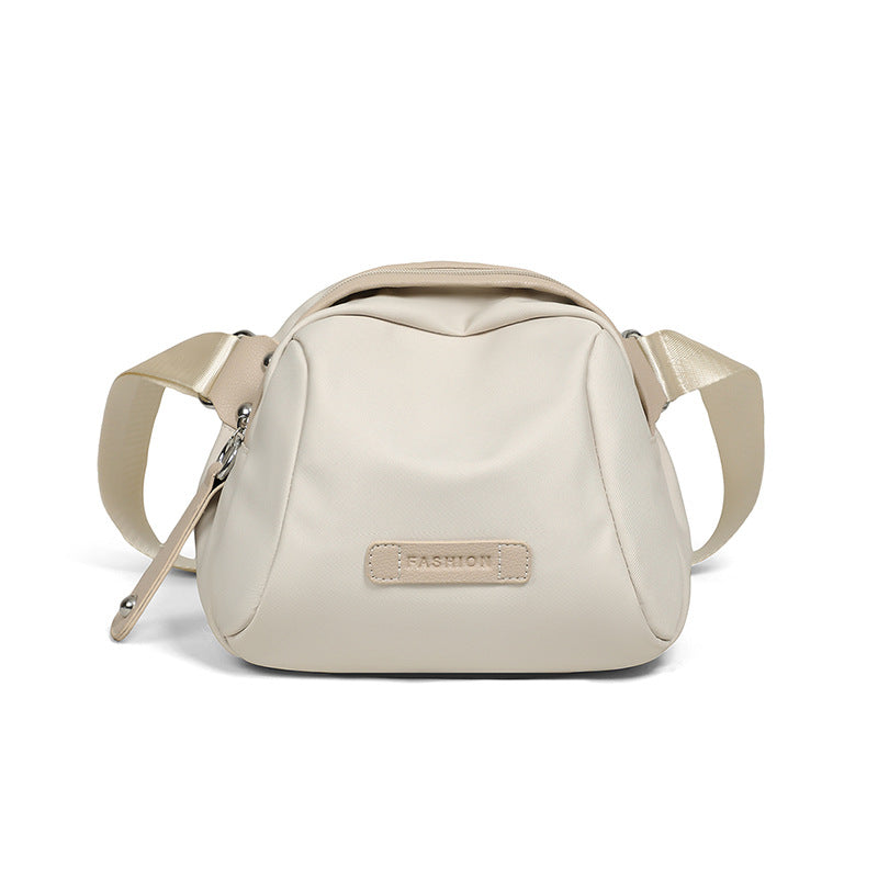 Women's Slanted Trendy Niche Oxford Cloth Crossbody Bags