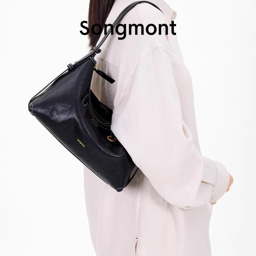 Mountain Light Carpetbag Vegetable Tanning Leather Shoulder Bags