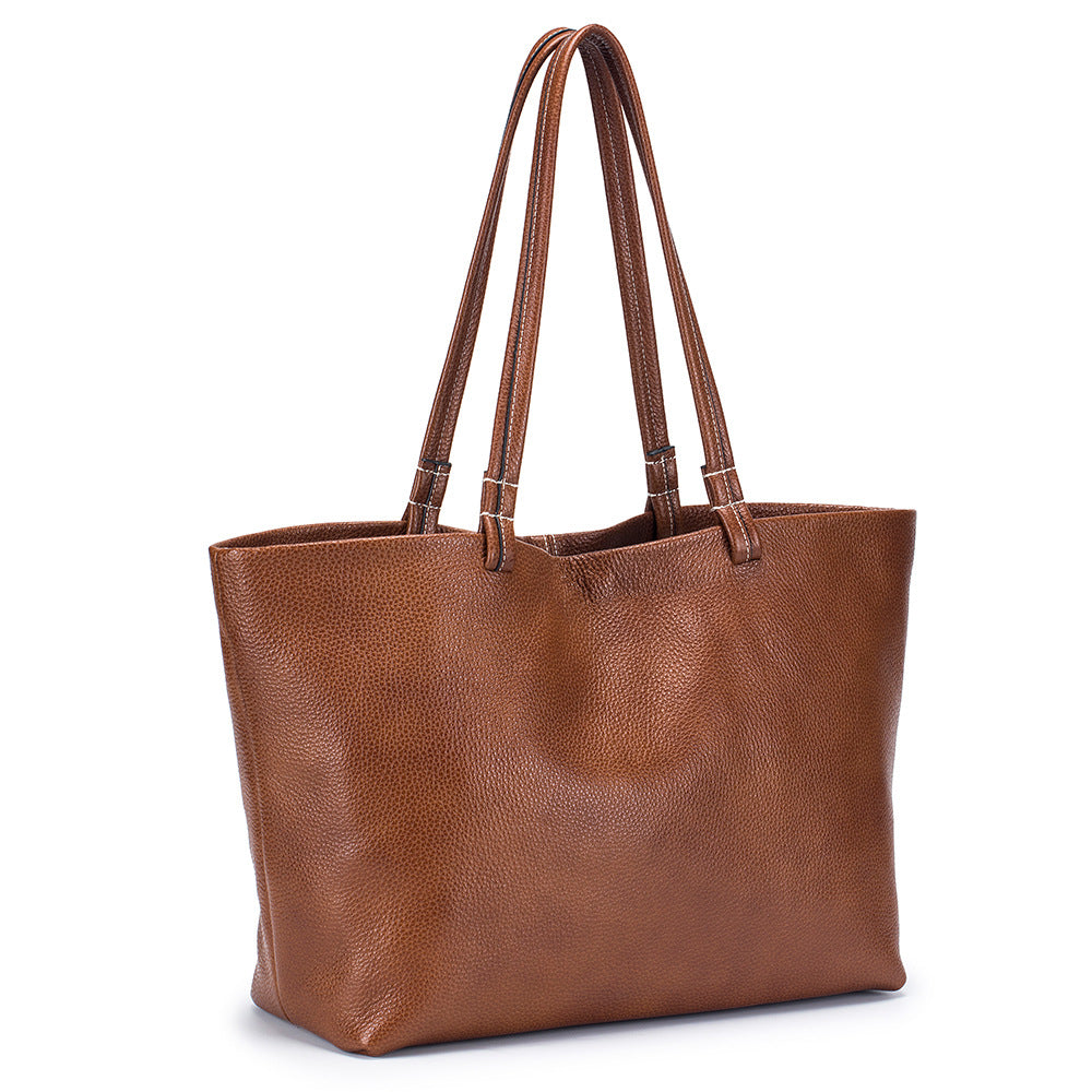 Women's Big Large Capacity Soft Surface High-grade Tote Bags