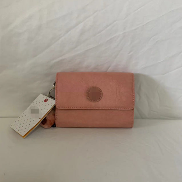 Home Monkey Nylon Multiple Slots Short Purses