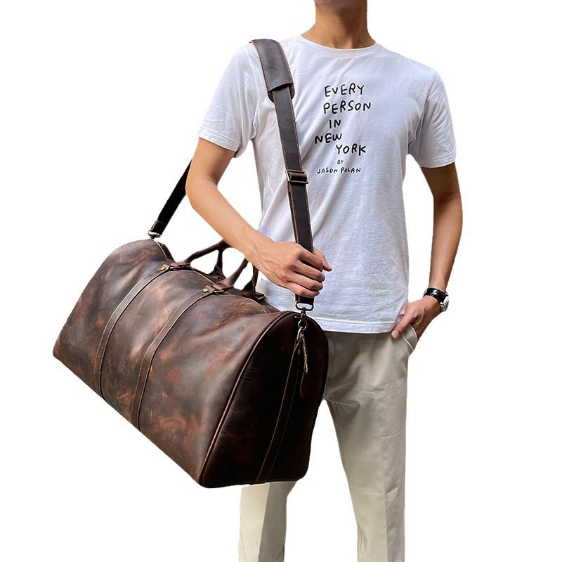 Men's Large Capacity Traveling Business Carry-on Driving Travel Bags