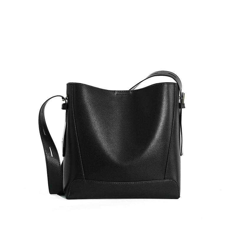 Women's Slouchy Trendy Genuine Leather High-grade Shoulder Bags