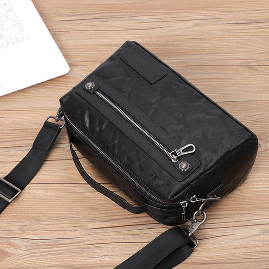 Men's Popular Beautiful Fashion Business Multifunctional Men's Messenger Bags