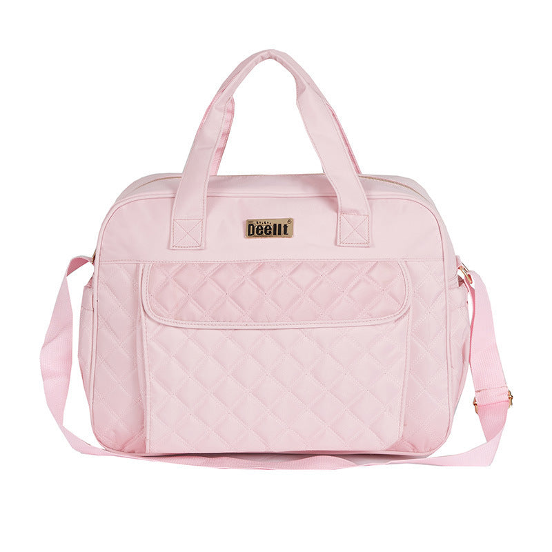 Straight Hair Set Mummy Maternity Large Capacity Mom Bags