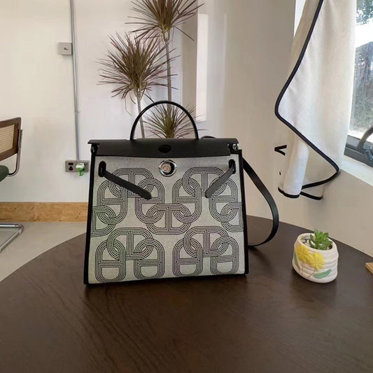 Large Capacity Kelly Genuine Leather With Shoulder Bags