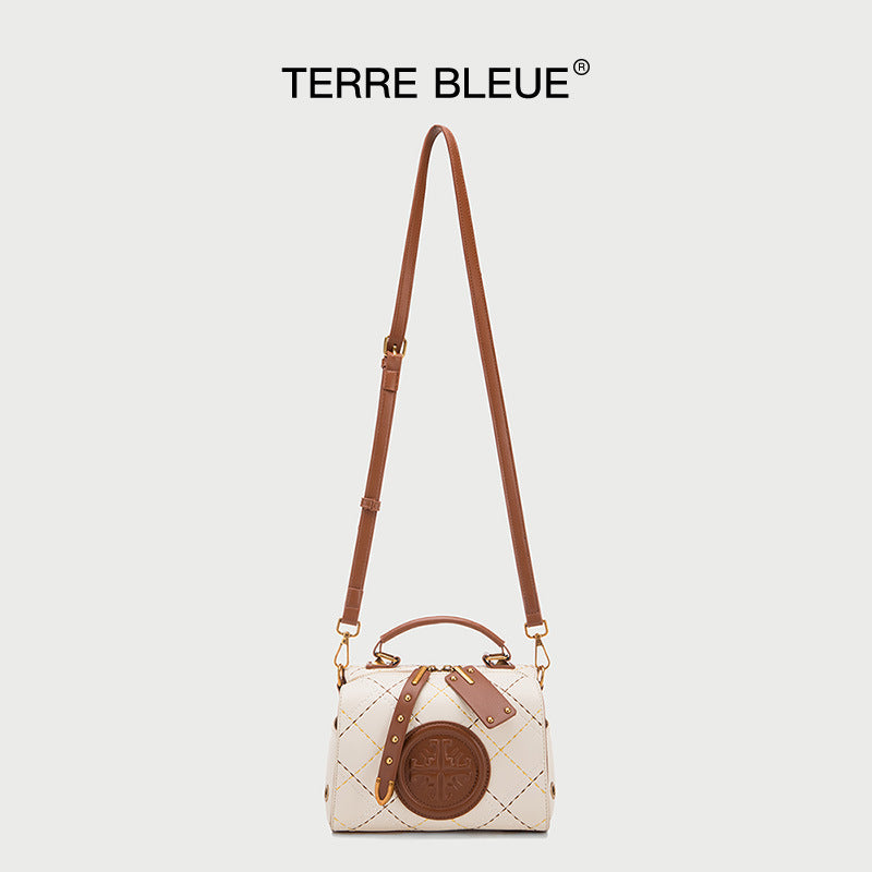 Women's Advanced Texture Trendy Pillow Fashionable Commuter Crossbody Bags