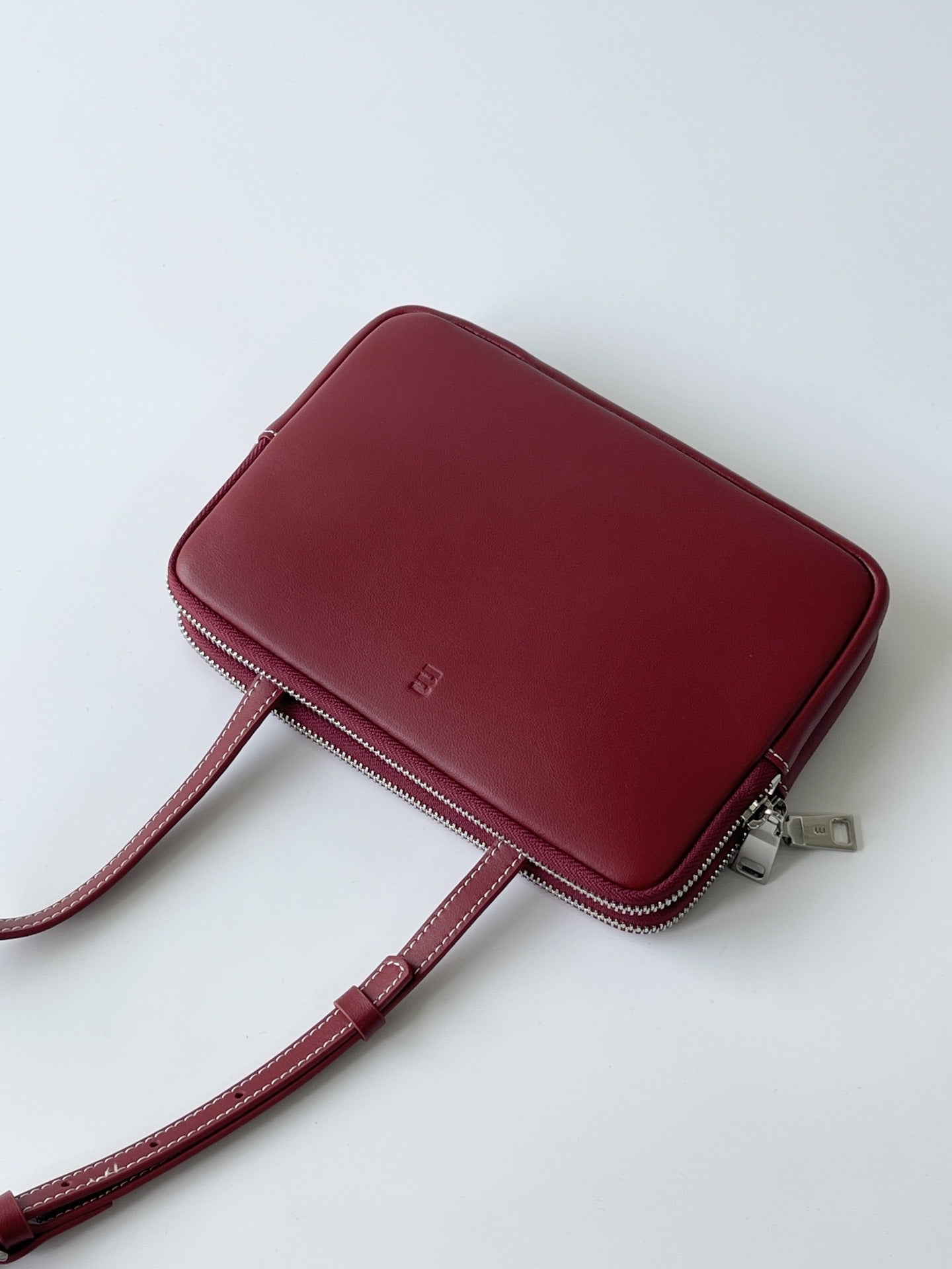 Women's Comfortable Style Twin Genuine Leather Shoulder Bags