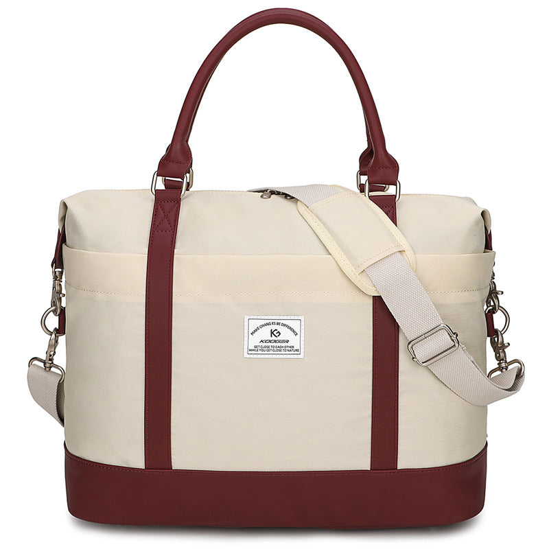 Women's Cool Master Simple College Style Female Travel Bags