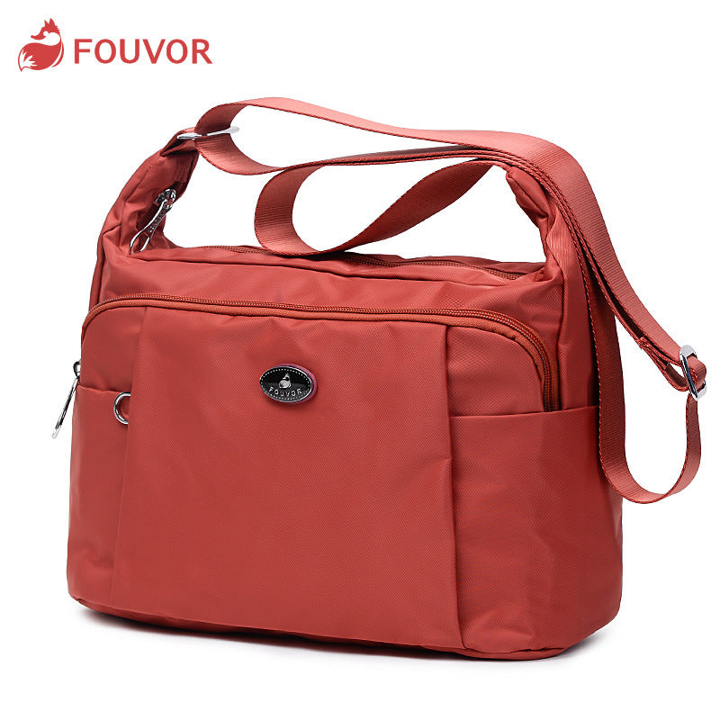 Women's Oxford Cloth Large Capacity Mother Canvas Bags