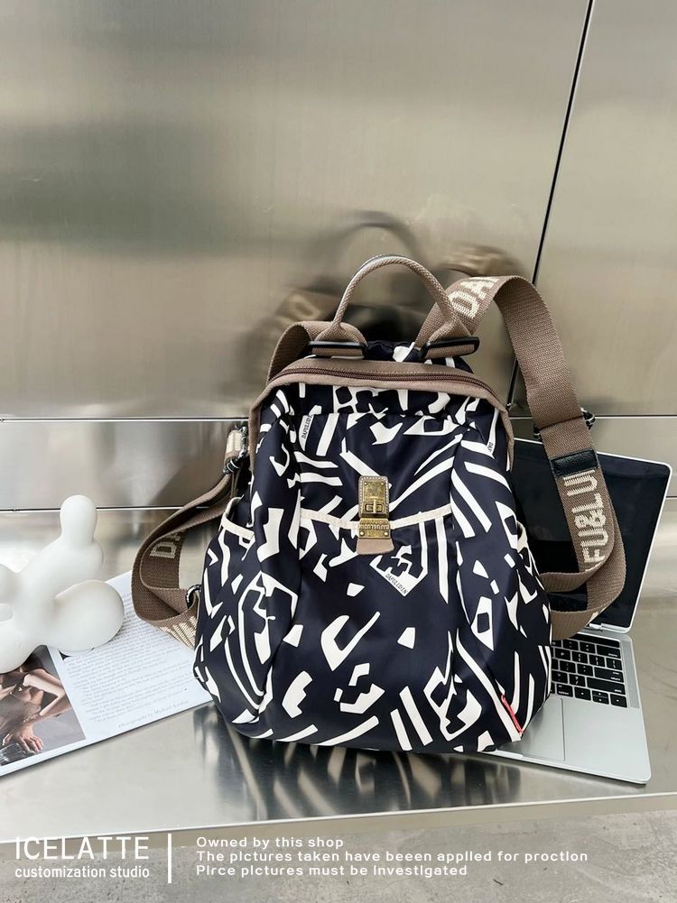 Women's Canvas Fashion Commuter Oxford Cloth Leisure Backpacks