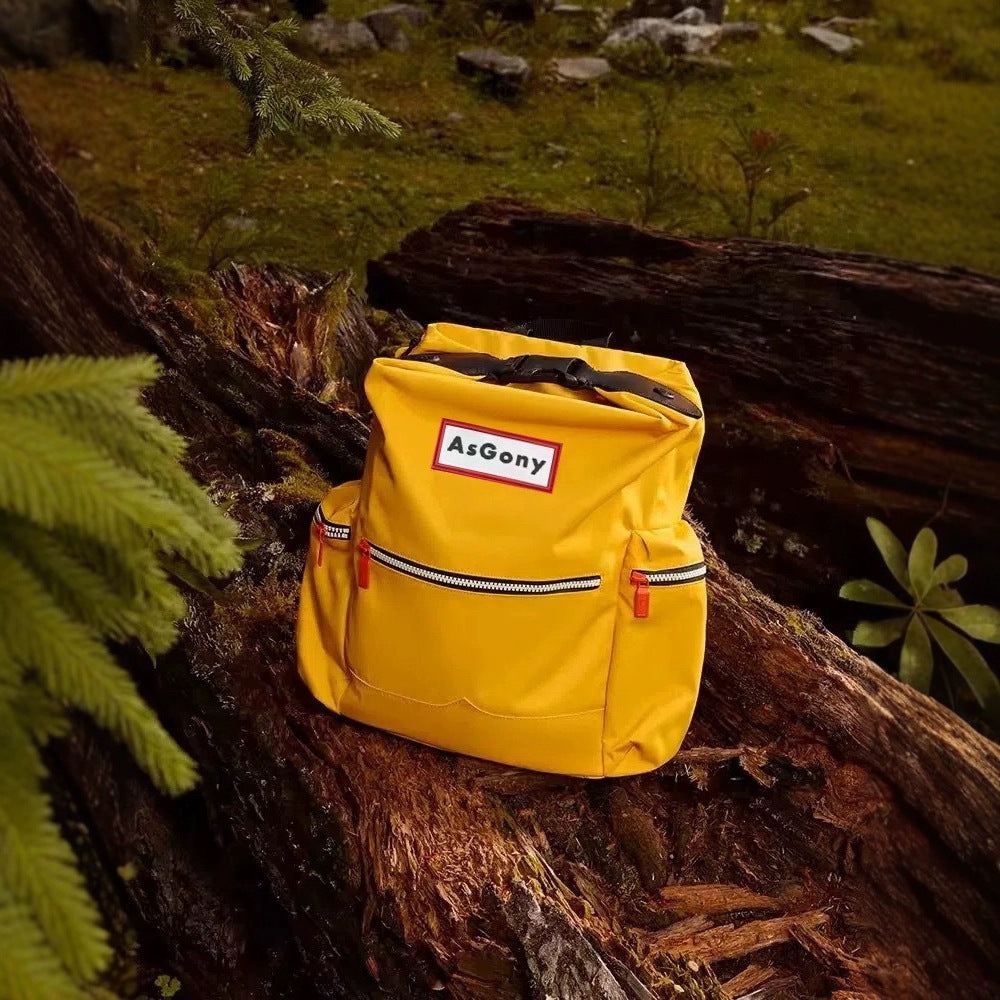 Women's & Men's & Hunter Top Nylon Waterproof Mountain Backpacks