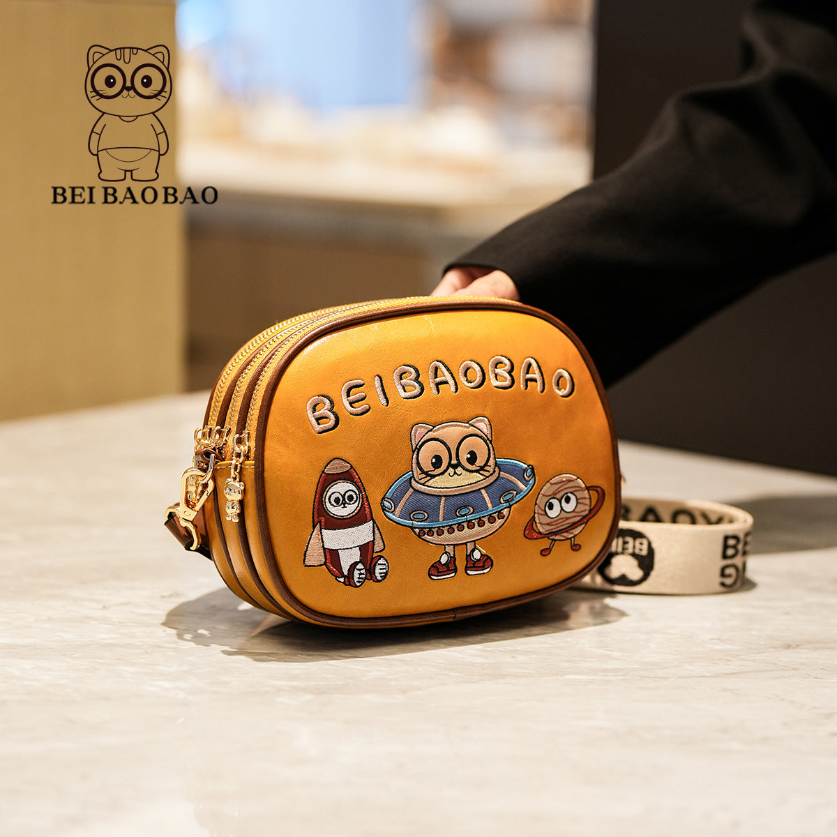 Women's Charming Source Shopping Fashion Niche Crossbody Bags