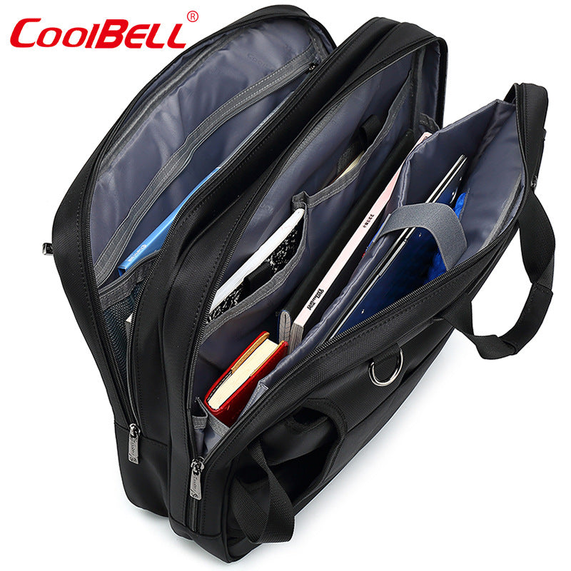 Men's Large Capacity Single Computer Double Inch Bags