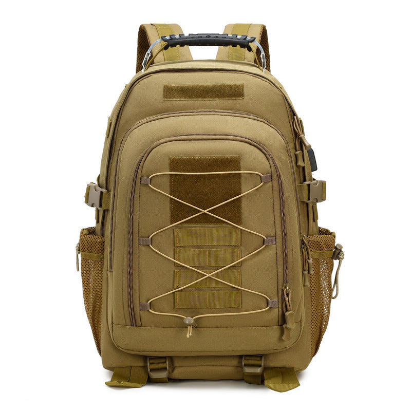 Multifunctional Camouflaged Male Waterproof Hard-wearing Hiking Sports Backpacks