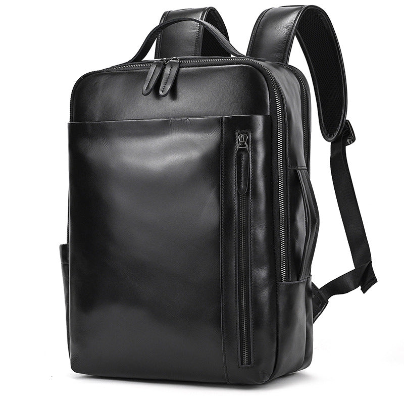 Women's & Men's & Crazy Horse Leather Vintage Backpacks