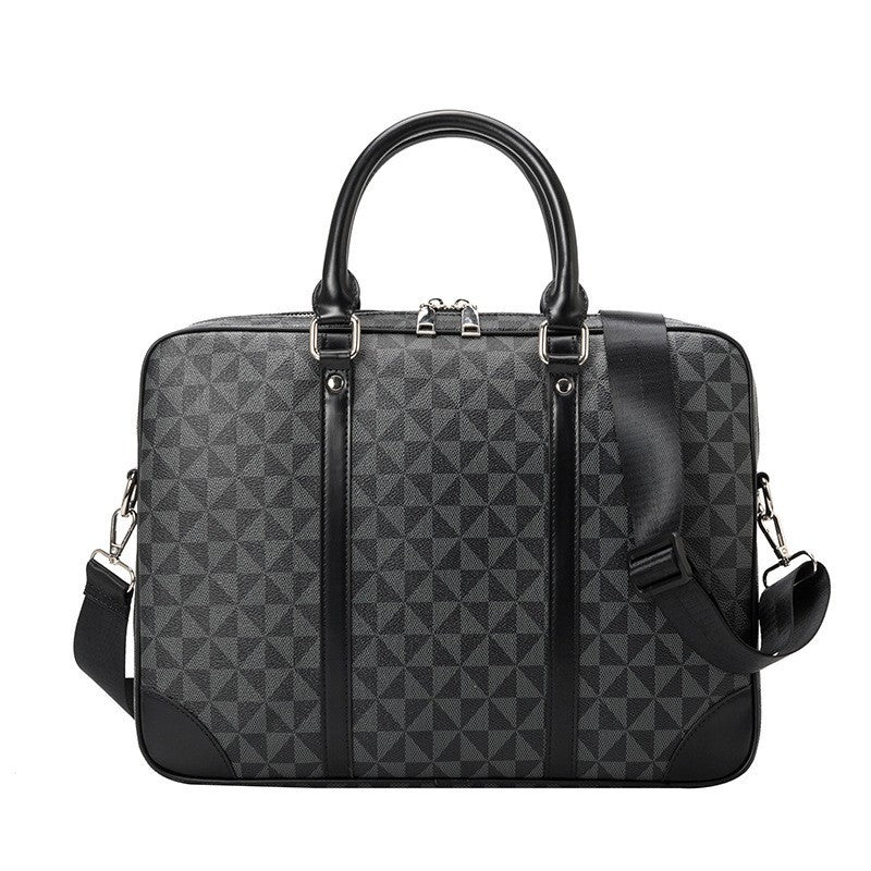 Women's & Men's & File Fashion Large Capacity Portable Men's Briefcases