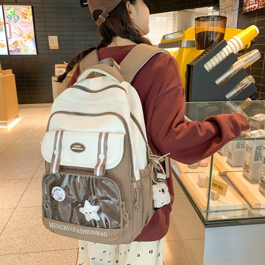 Korean Style Primary Grade To Two-piece Backpacks