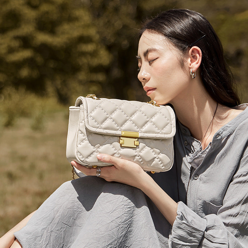 Summer Chain Fashion Genuine Leather Popular Shoulder Bags