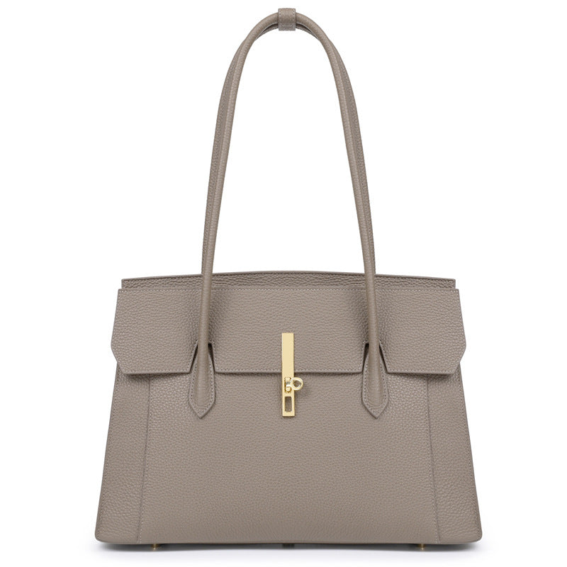 Women's Genuine Leather Big Large Capacity Totes Shoulder Bags