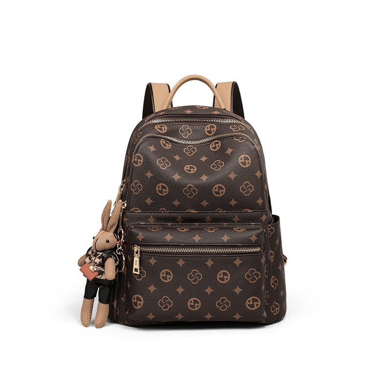 Female Fashion Printing Large Capacity Portable Backpacks